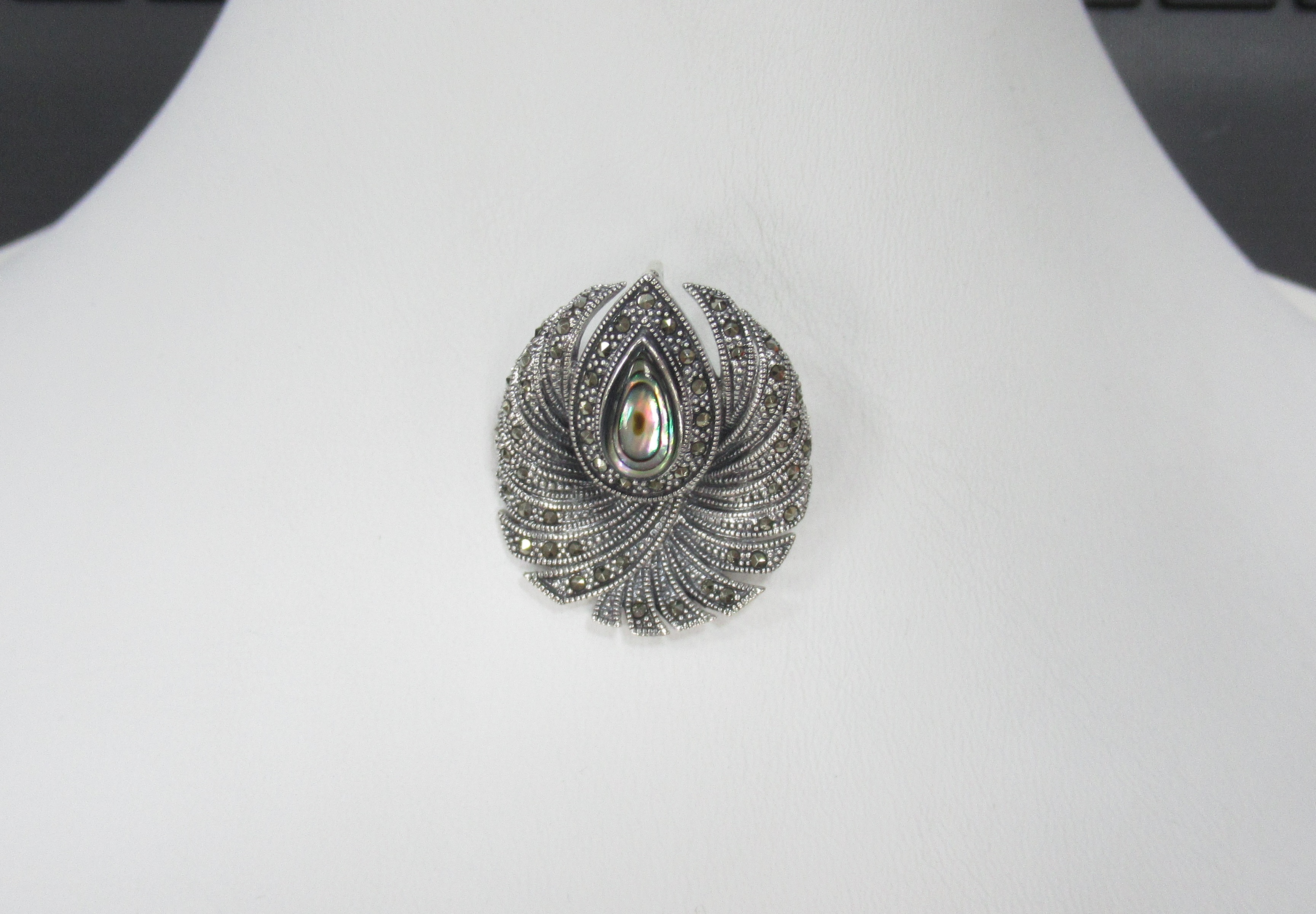 10222-000152 Брошь (Ag 925)